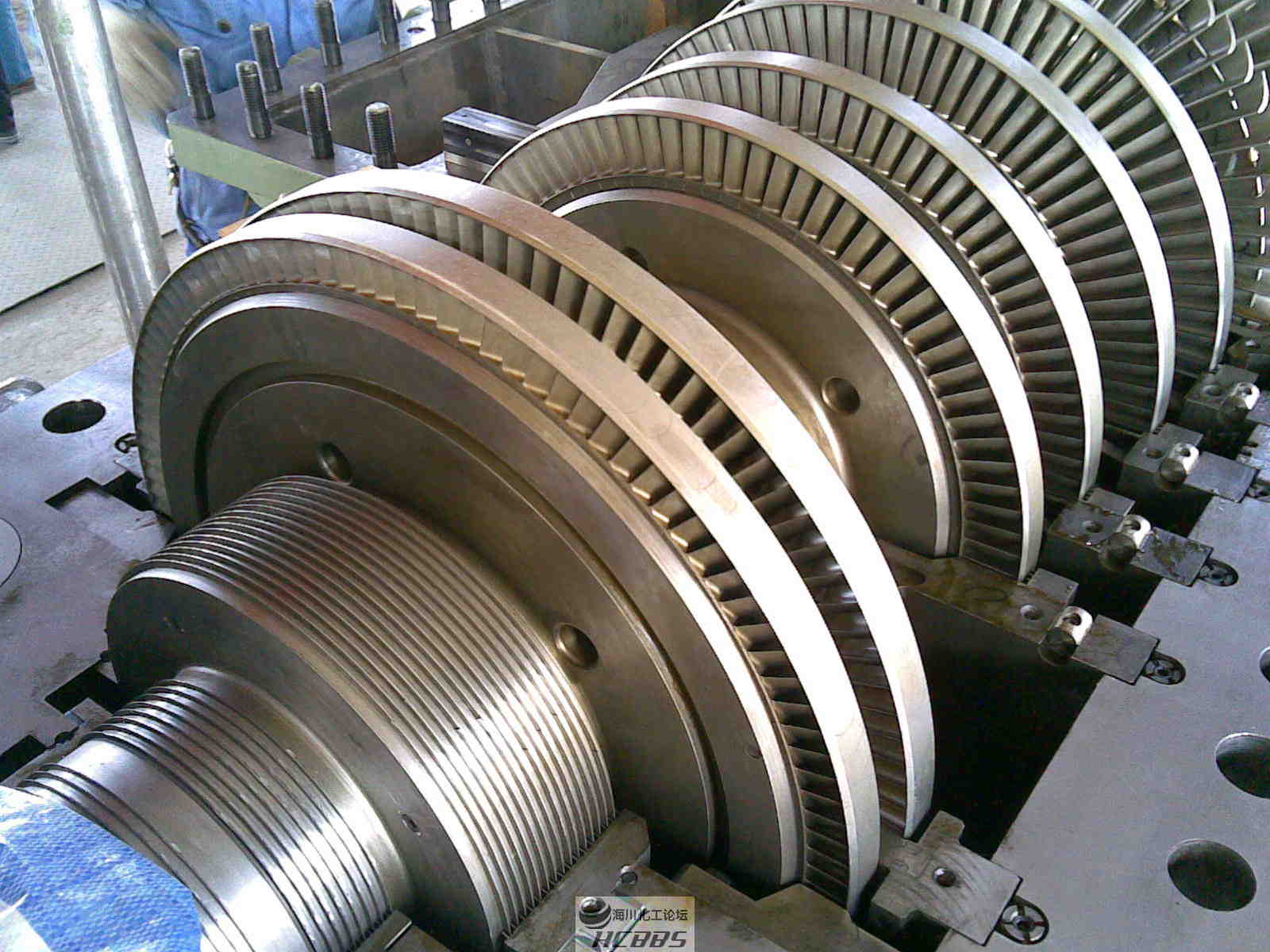 汽轮机检修过程分析 ( 1 )