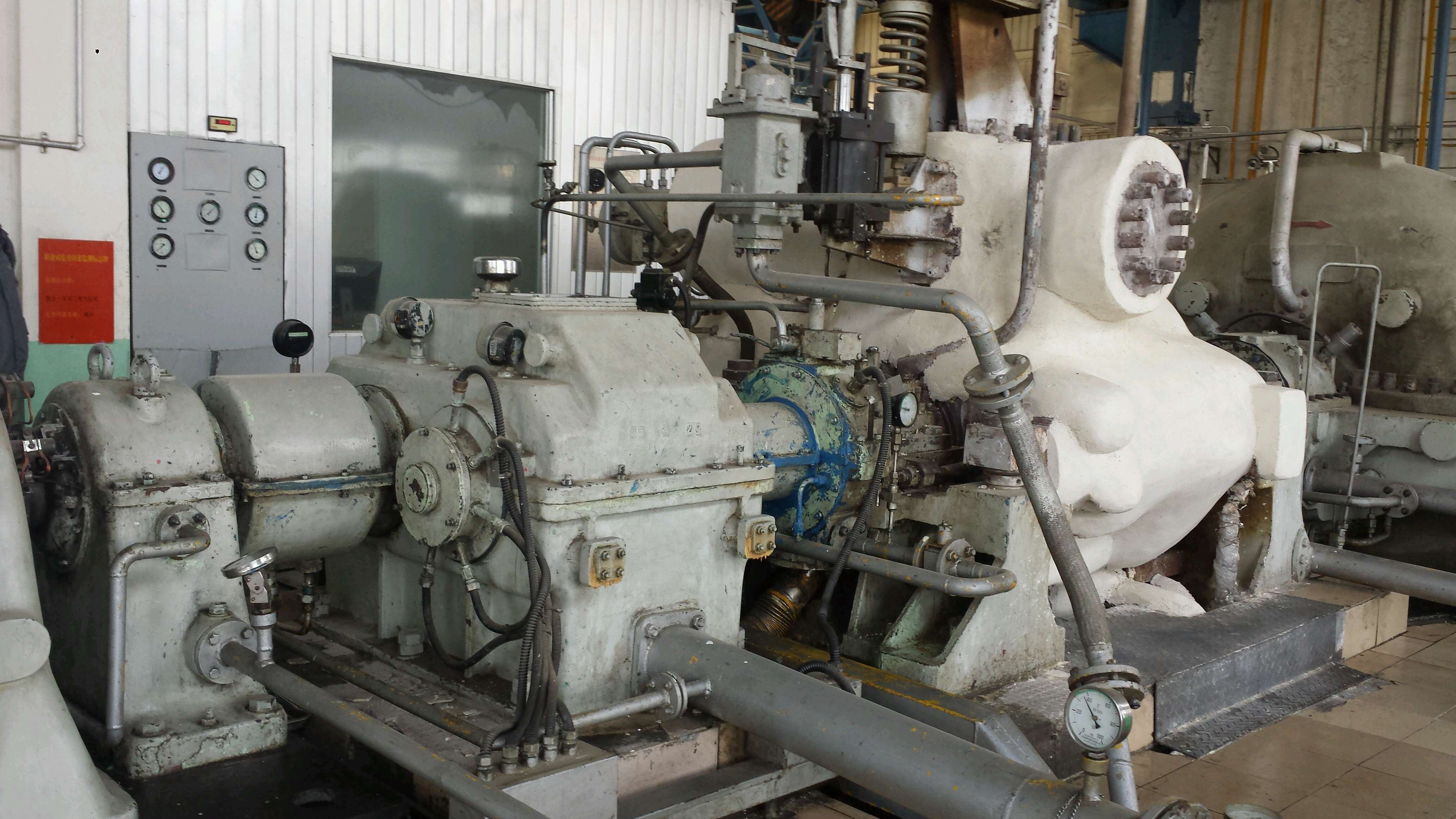 汽轮机维修中常见故障与处理技术分析