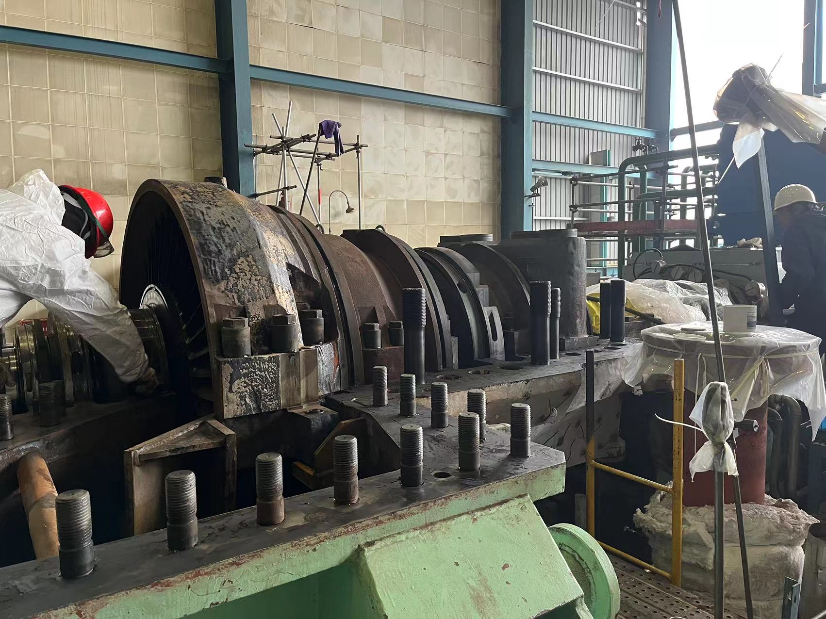 汽轮机检修总结报告